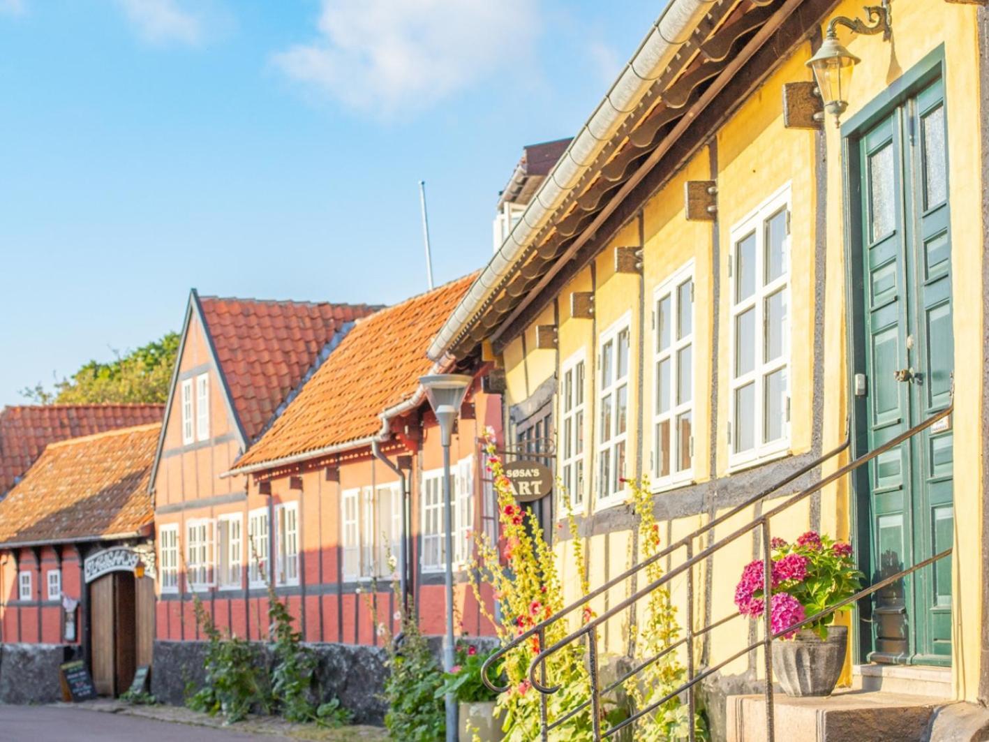 Sjaelegard Countryside Lodge Allinge-Sandvig Eksteriør bilde
