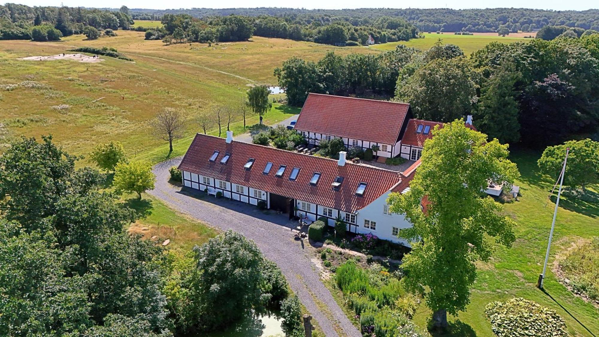 Sjaelegard Countryside Lodge Allinge-Sandvig Eksteriør bilde